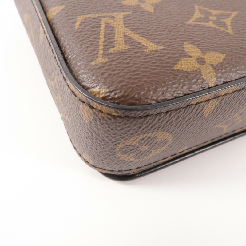 LOUIS VUITTON Monogram S-Lock肩背袋-11