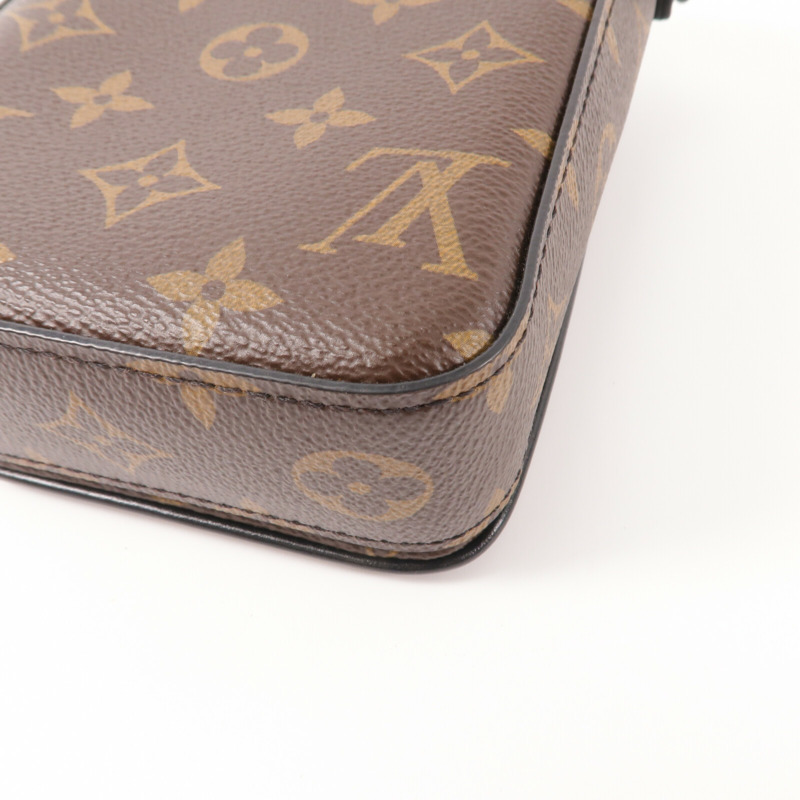 LOUIS VUITTON Monogram S-Lock肩背袋-12
