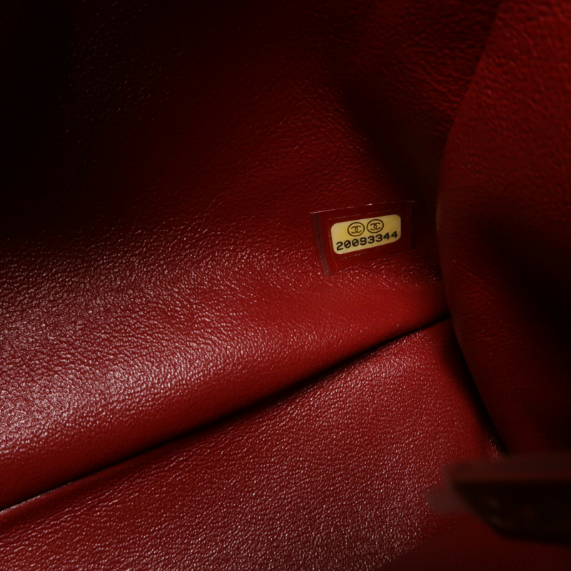 CHANEL 羊皮皮革Chain Shoulder鏈帶肩背袋-7