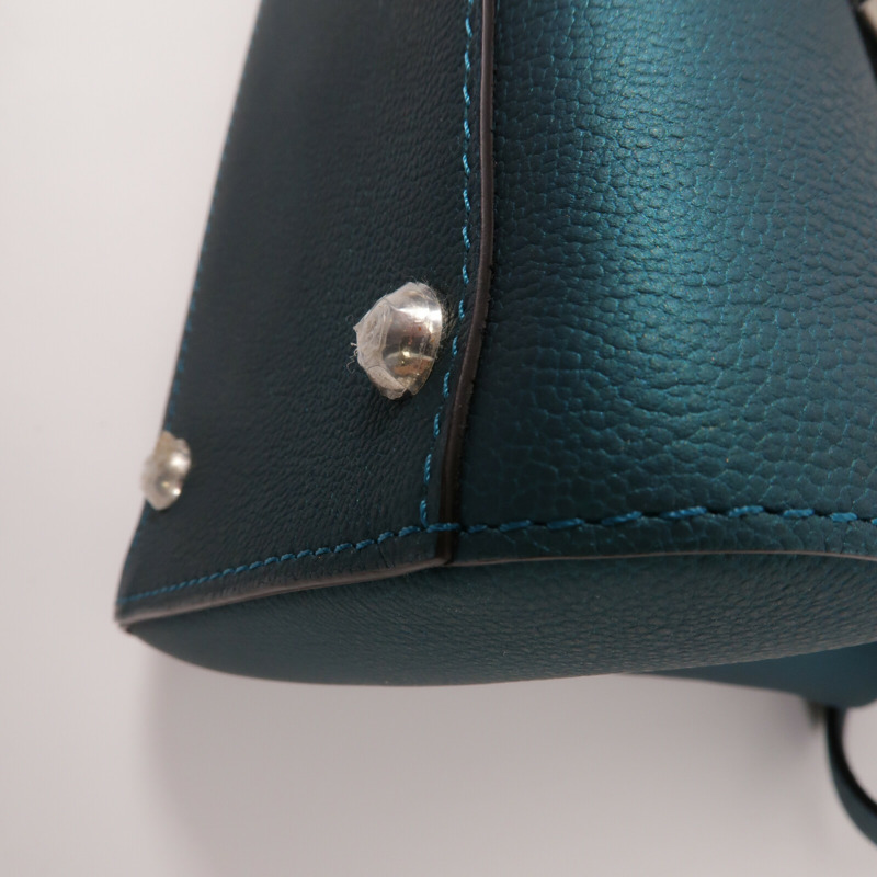 Delvaux 牛皮皮革Brillant Mini手挽肩背兩用袋-12