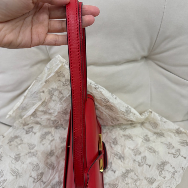 Loewe 巴塞羅納 橙紅色 羅意威-4