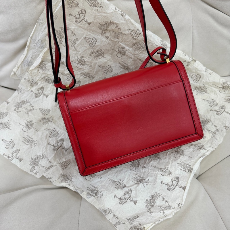 Loewe 巴塞羅納 橙紅色 羅意威-6