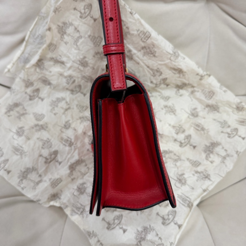 Loewe 巴塞羅納 橙紅色 羅意威-7