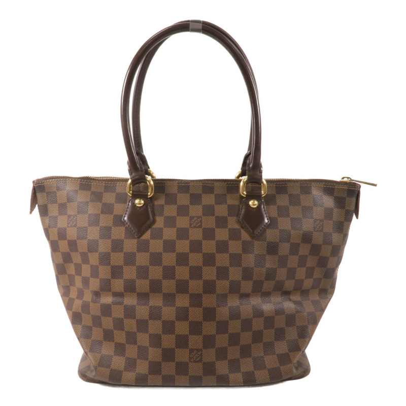LOUIS VUITTON Damier Saleya MM肩背袋-1