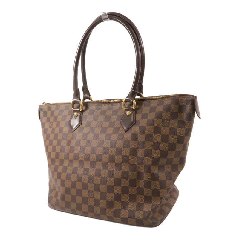 LOUIS VUITTON Damier Saleya MM肩背袋-2