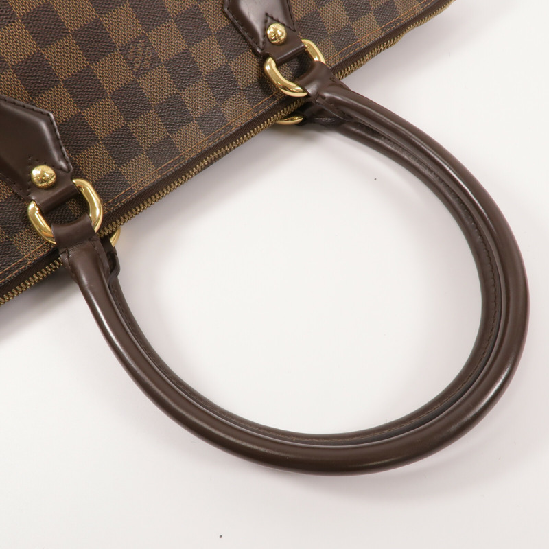 LOUIS VUITTON Damier Saleya MM肩背袋-6