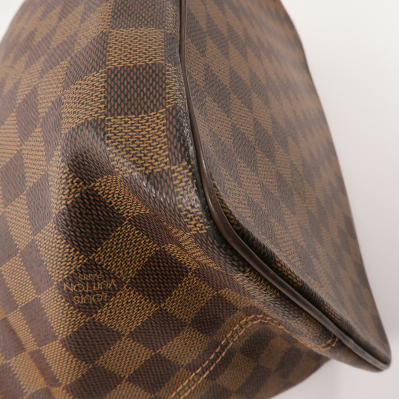 LOUIS VUITTON Damier Saleya MM肩背袋-7