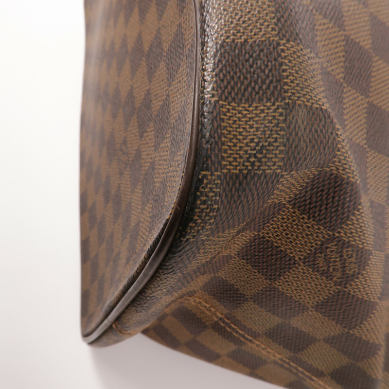 LOUIS VUITTON Damier Saleya MM肩背袋-8