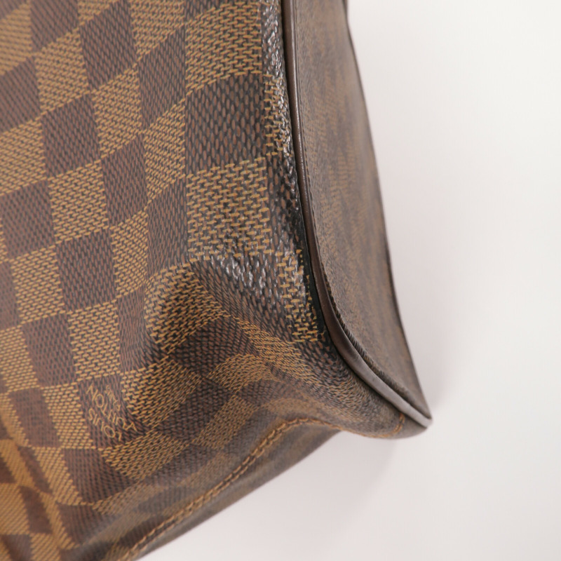 LOUIS VUITTON Damier Saleya MM肩背袋-9
