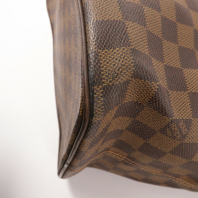 LOUIS VUITTON Damier Saleya MM肩背袋-10