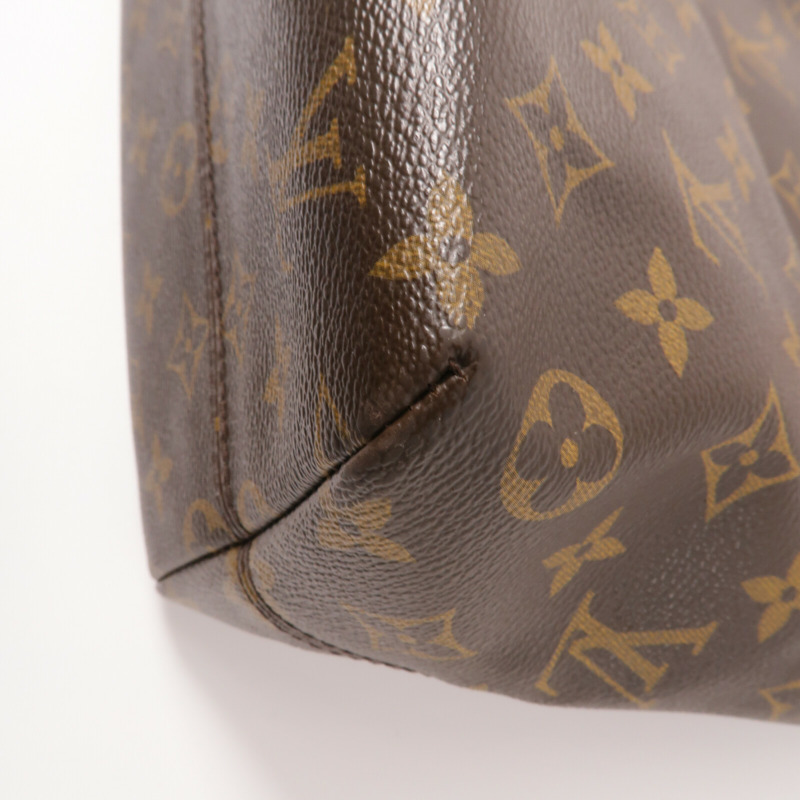 LOUIS VUITTON Monogram Raspail PM肩背袋-11