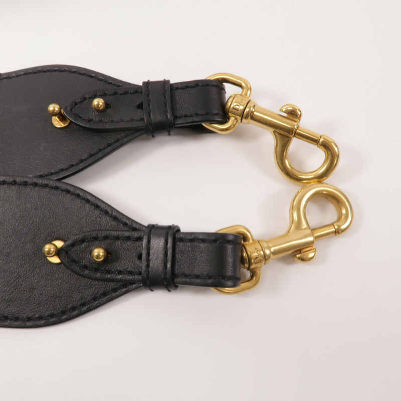 Dior Obriqur帆布Saddle Medium手挽肩背兩用袋-8