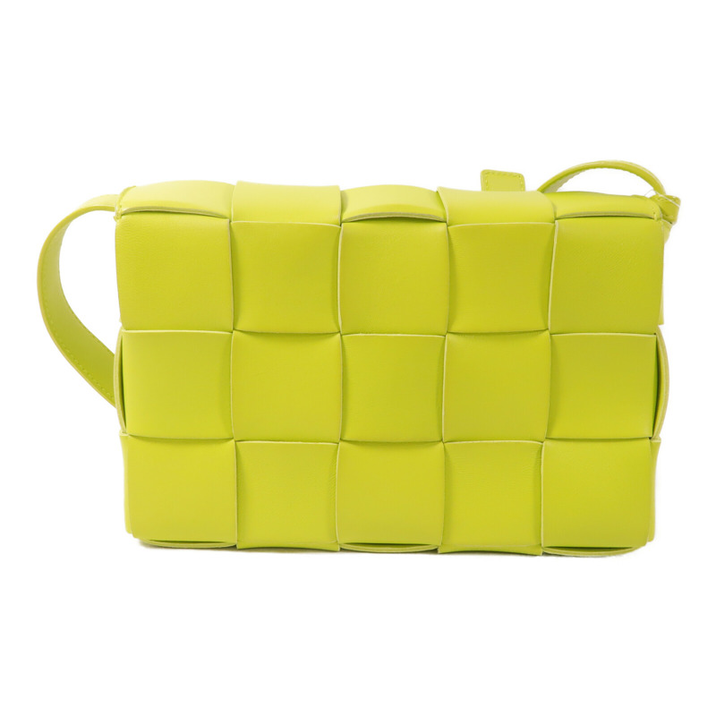BOTTEGA VENETA 牛皮皮革Cassette肩背袋-1