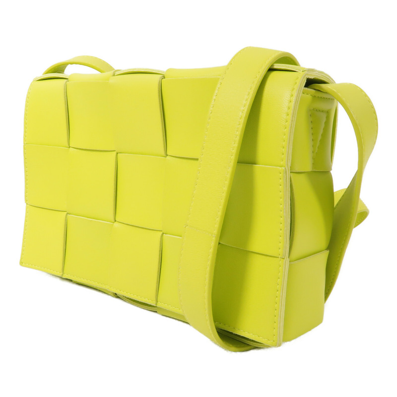 BOTTEGA VENETA 牛皮皮革Cassette肩背袋-2