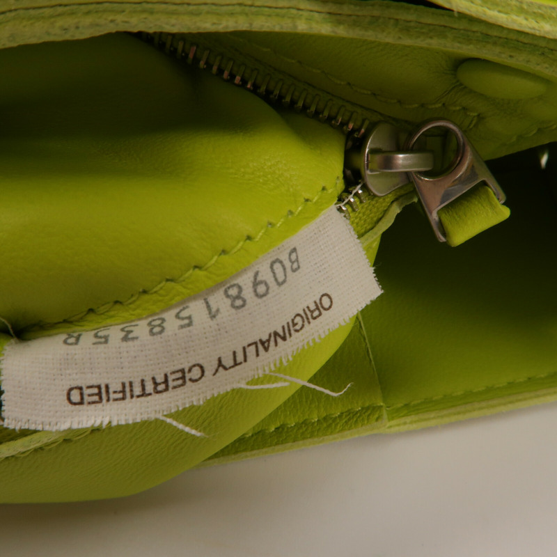 BOTTEGA VENETA 牛皮皮革Cassette肩背袋-6
