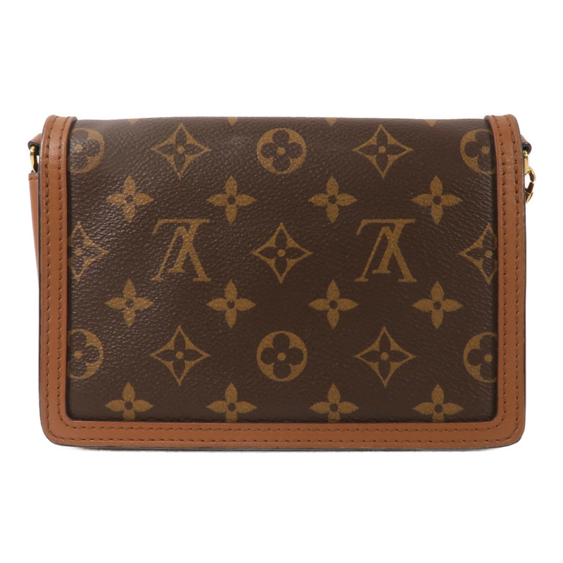 LOUIS VUITTON Monogram Reverse Dauphine肩背袋-2
