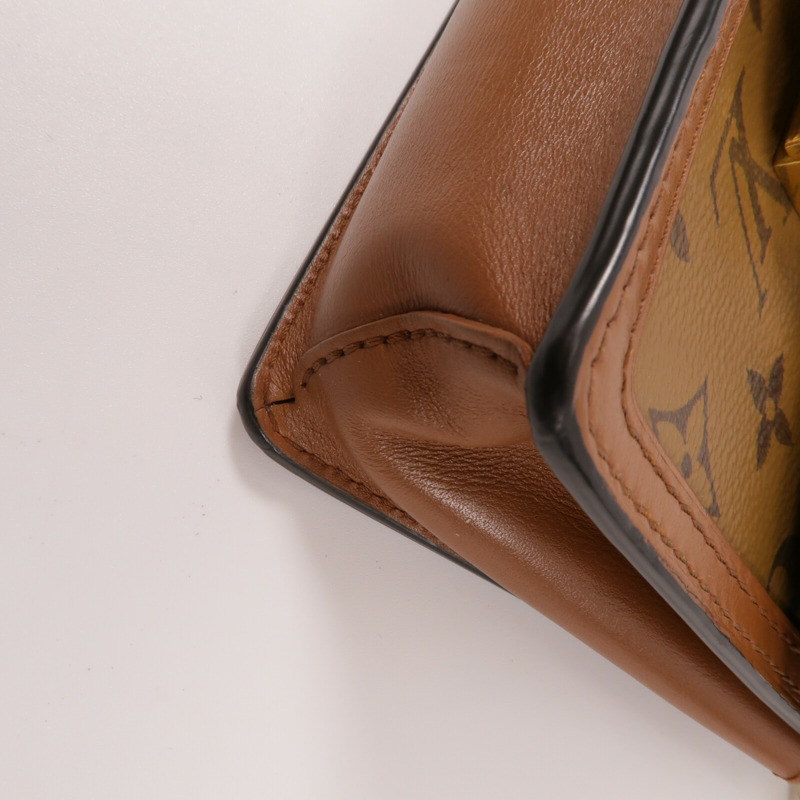 LOUIS VUITTON Monogram Reverse Dauphine肩背袋-10