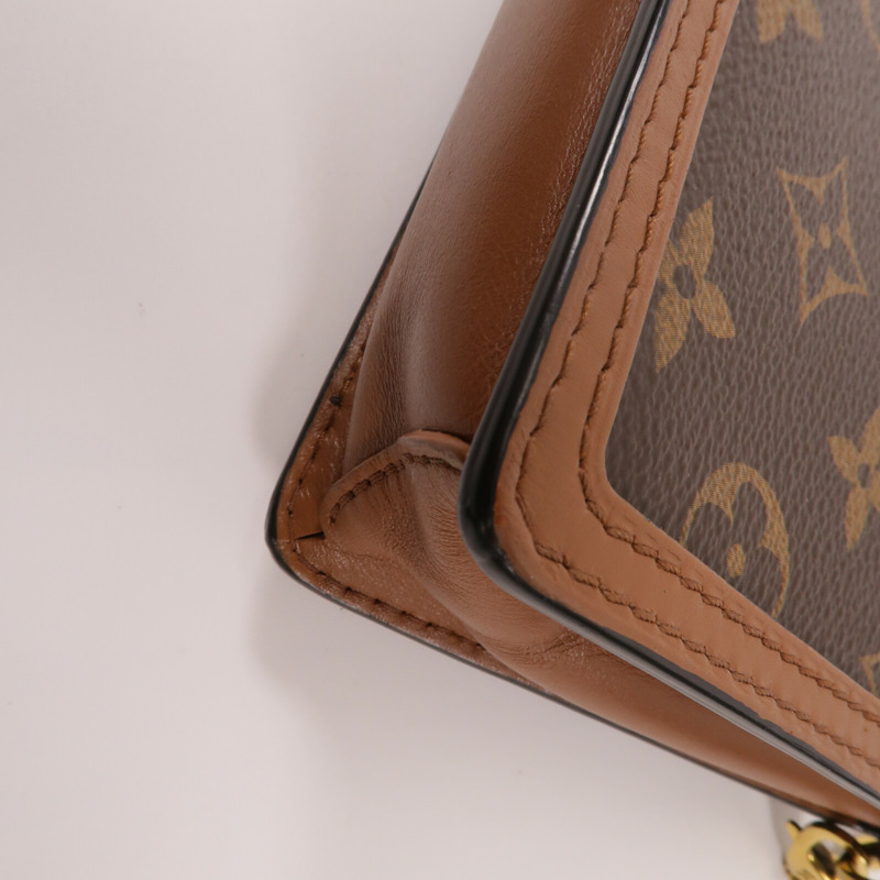 LOUIS VUITTON Monogram Reverse Dauphine肩背袋-12