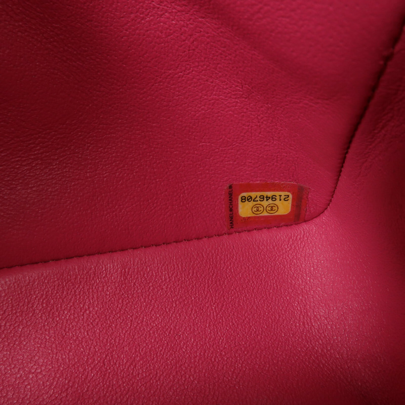 CHANEL 羊皮皮革Mini Classic 20鏈帶肩背袋-7