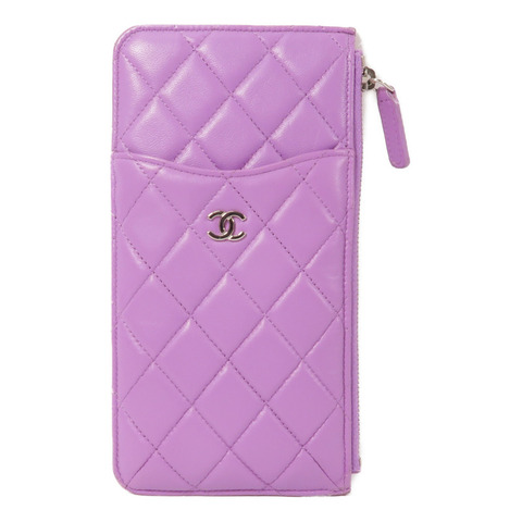 CHANEL 羊皮皮革Pouch手拿包