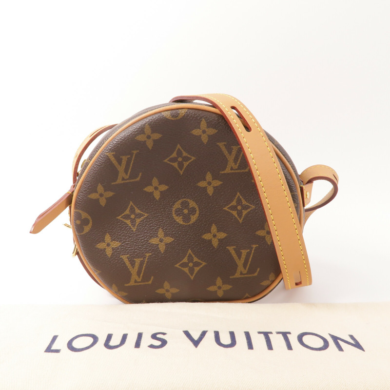 LOUIS VUITTON Monogram Boite Chapeau Souple PM肩背袋-9