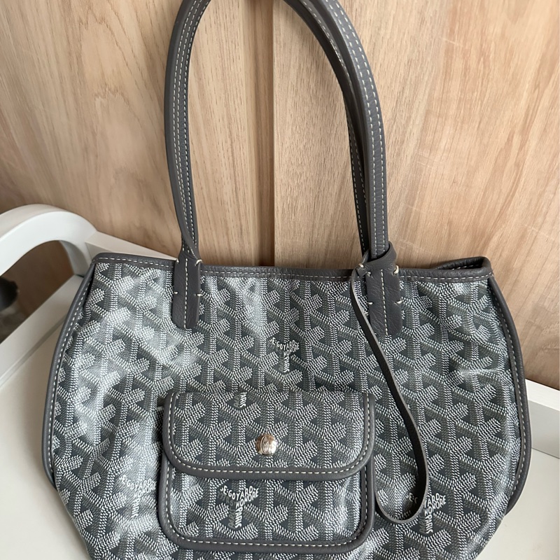 Goyard Anjou mini tote 托特包 灰色-0