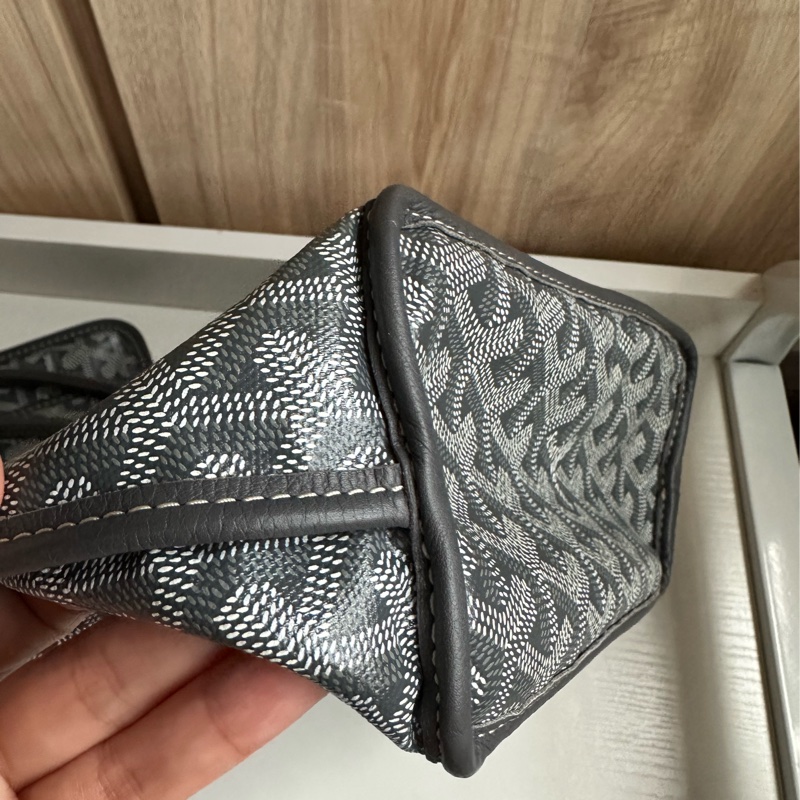 Goyard Anjou mini tote 托特包 灰色-3