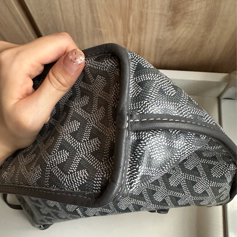 Goyard Anjou mini tote 托特包 灰色-4