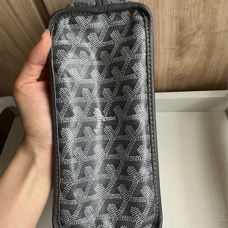 Goyard Anjou mini tote 托特包 灰色-7