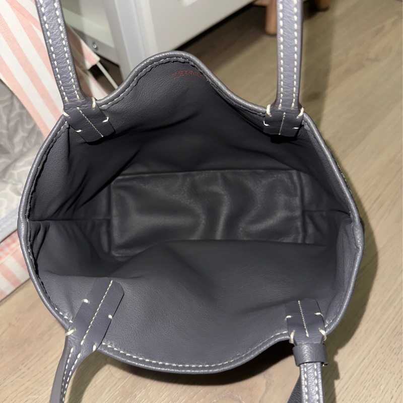 Goyard Anjou mini tote 托特包 灰色-8