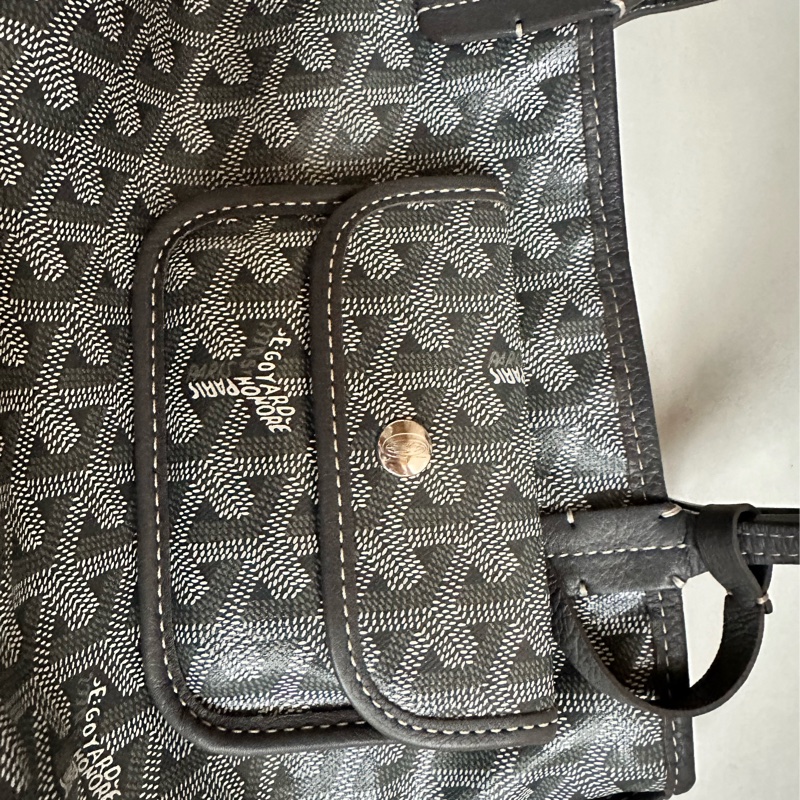 Goyard Anjou mini tote 托特包 灰色-10