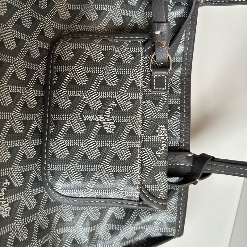 Goyard Anjou mini tote 托特包 灰色-11