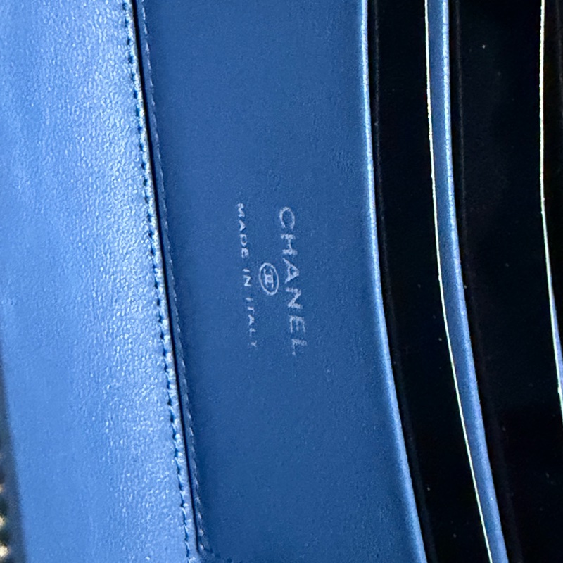 CHANEL 牛仔長盒子-4
