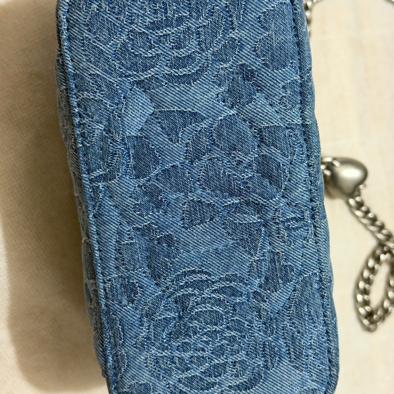 CHANEL 牛仔長盒子-18