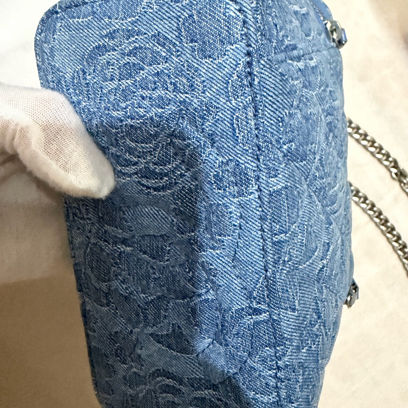 CHANEL 牛仔長盒子-22