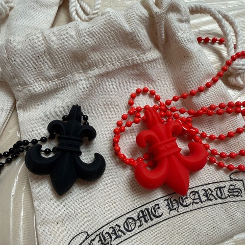 Chrome Hearts 克羅心 童軍花 硅膠頸鏈 Silicone Necklace