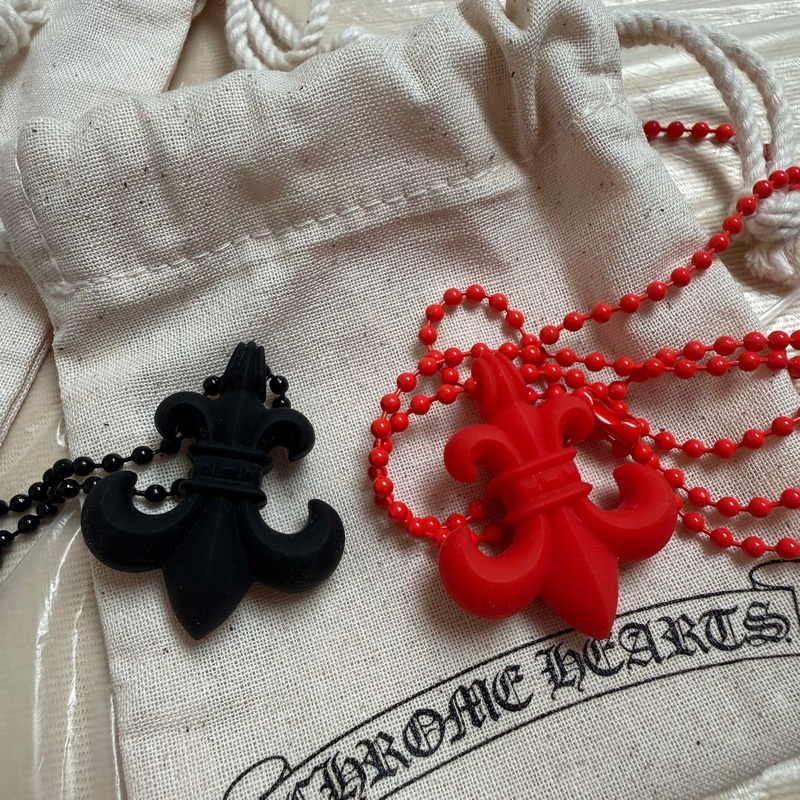 Chrome Hearts 克羅心 童軍花 硅膠頸鏈 Silicone Necklace-0