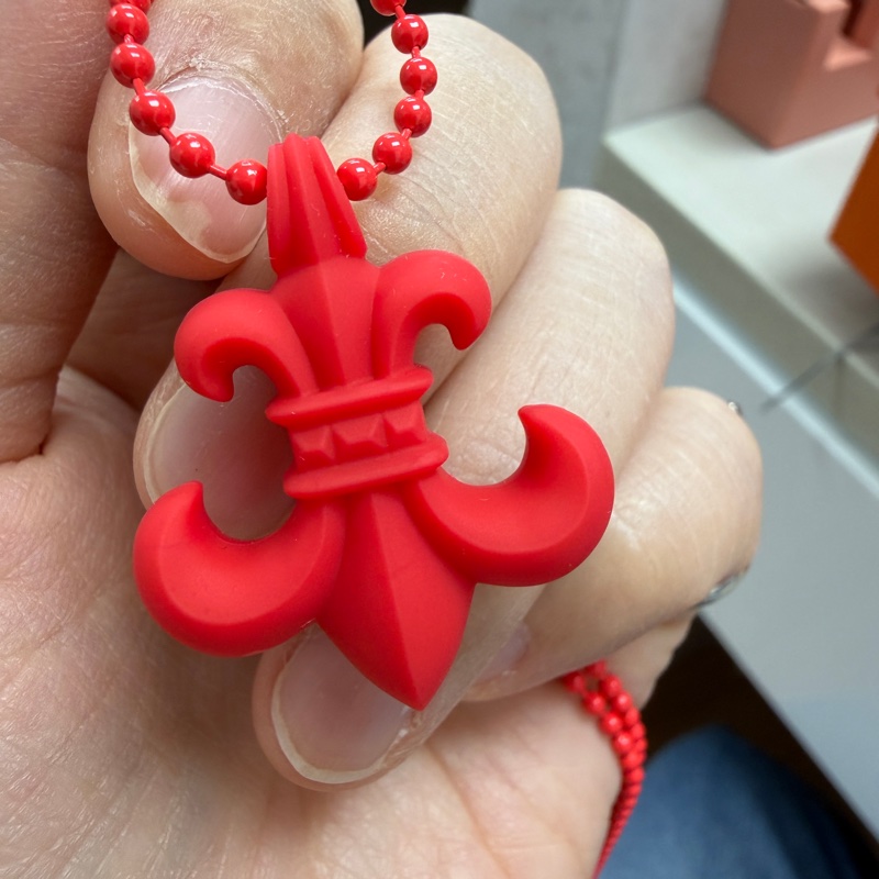 Chrome Hearts 克羅心 童軍花 硅膠頸鏈 Silicone Necklace-1