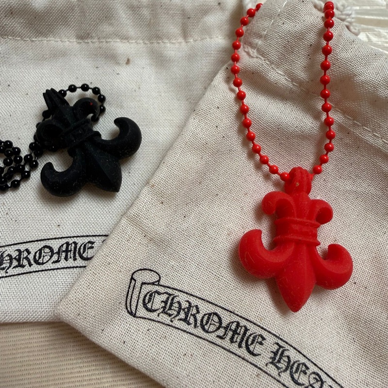 Chrome Hearts 克羅心 童軍花 硅膠頸鏈 Silicone Necklace-2