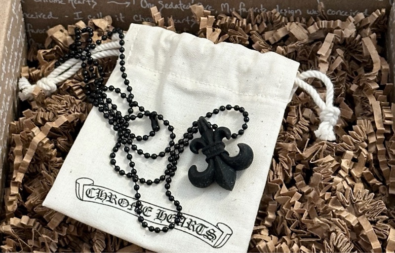 Chrome Hearts 克羅心 童軍花 硅膠頸鏈 Silicone Necklace-3