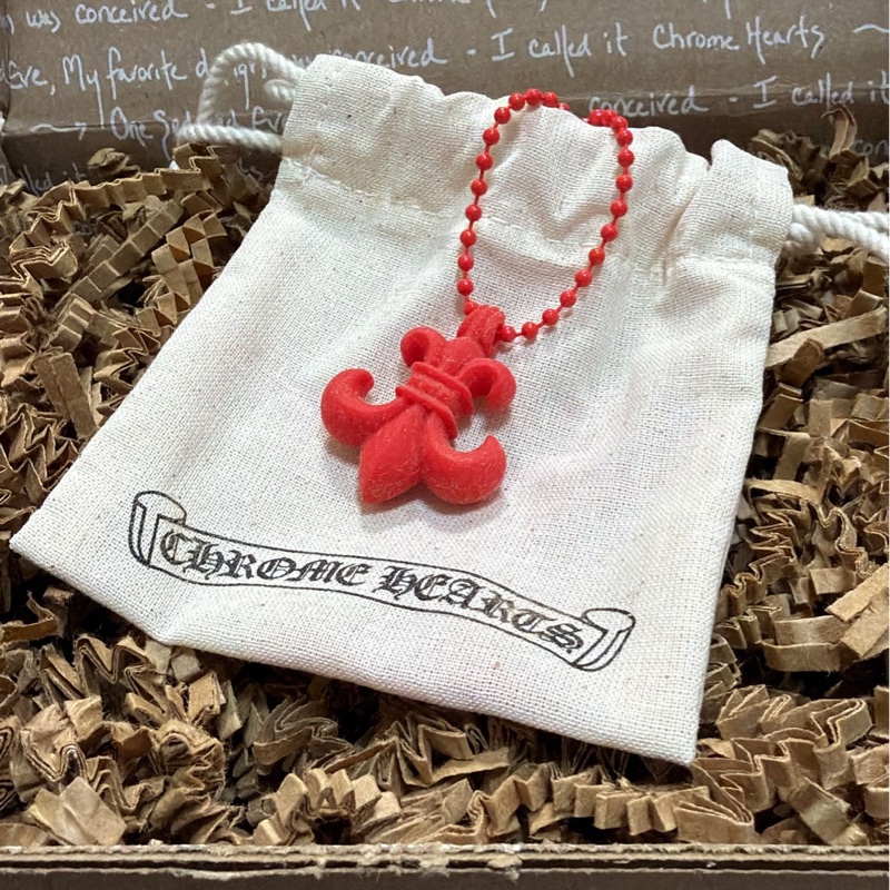 Chrome Hearts 克羅心 童軍花 硅膠頸鏈 Silicone Necklace-4