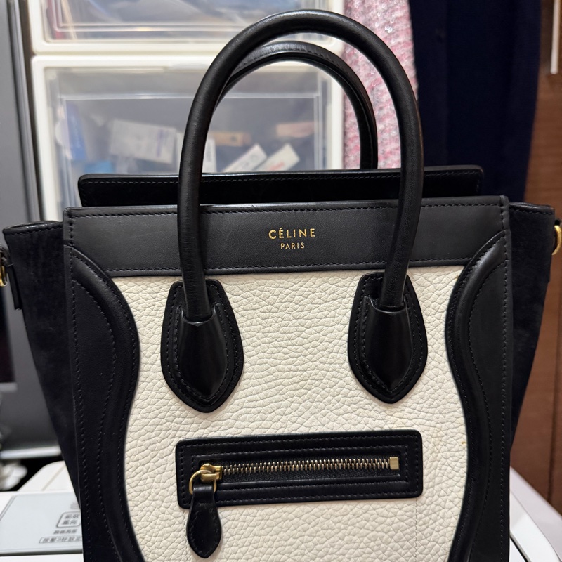 Celine Micro Luggage-4