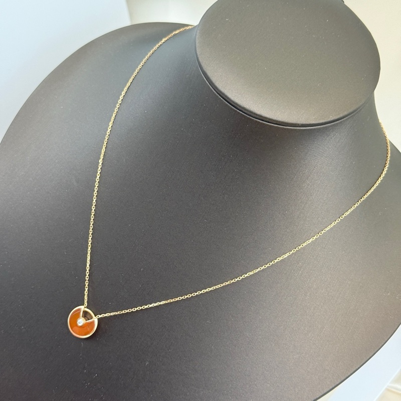 卡地亞/Cartier  Amulette de Cartier 護身符系列氣質時尚輕奢 超小號款-1