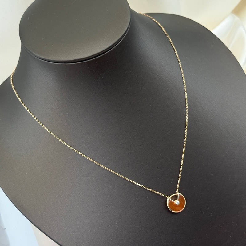 卡地亞/Cartier  Amulette de Cartier 護身符系列氣質時尚輕奢 超小號款-2