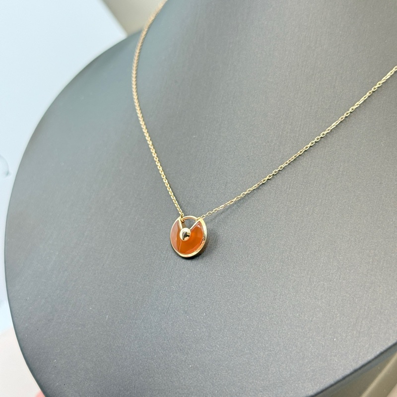 卡地亞/Cartier  Amulette de Cartier 護身符系列氣質時尚輕奢 超小號款-3