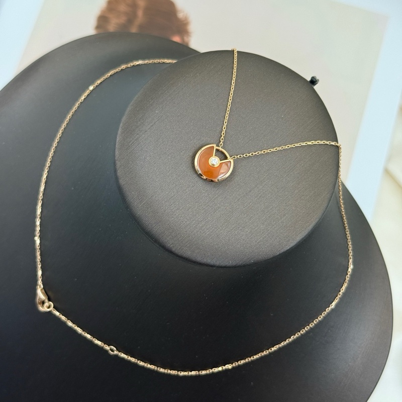 卡地亞/Cartier  Amulette de Cartier 護身符系列氣質時尚輕奢 超小號款-5
