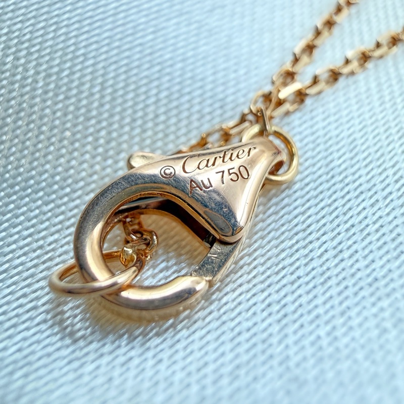 卡地亞/Cartier  Amulette de Cartier 護身符系列氣質時尚輕奢 超小號款-7
