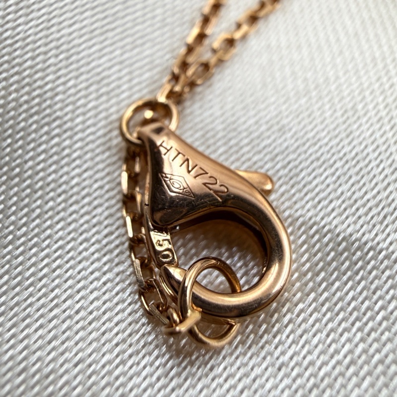 卡地亞/Cartier  Amulette de Cartier 護身符系列氣質時尚輕奢 超小號款-8