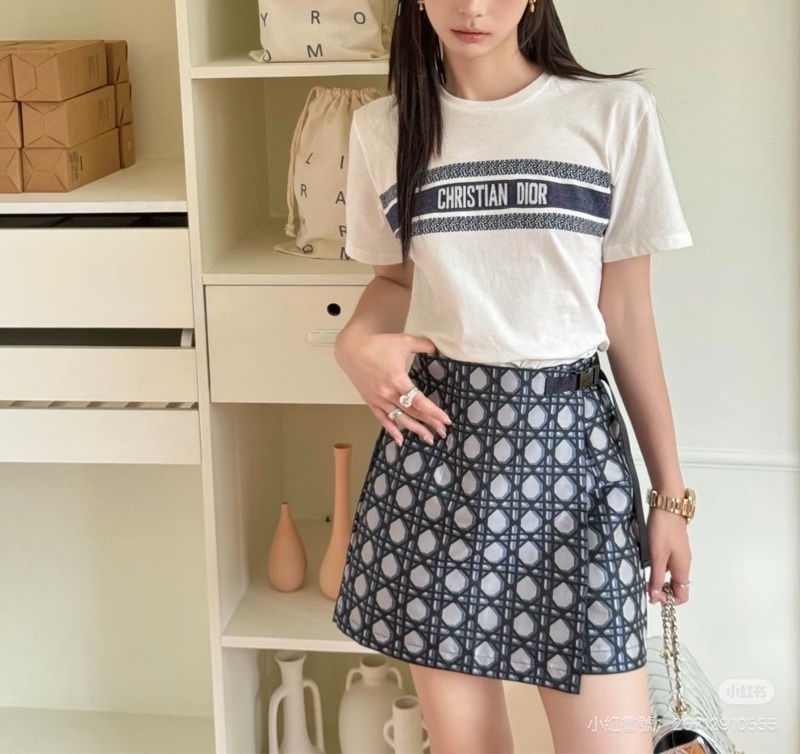 Christian Dior 褲裙-6