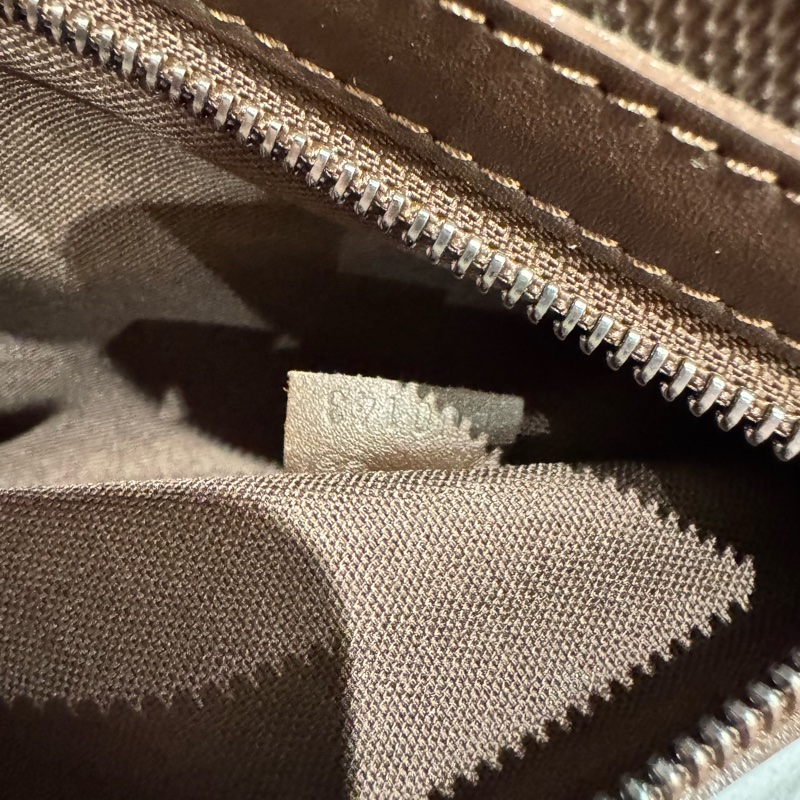LV Louis Vuitton Damier Infini 深咖啡壓紋皮革斜背包 郵差包 男包-30